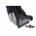 Спортивное сиденье ковш RICO material BLACK